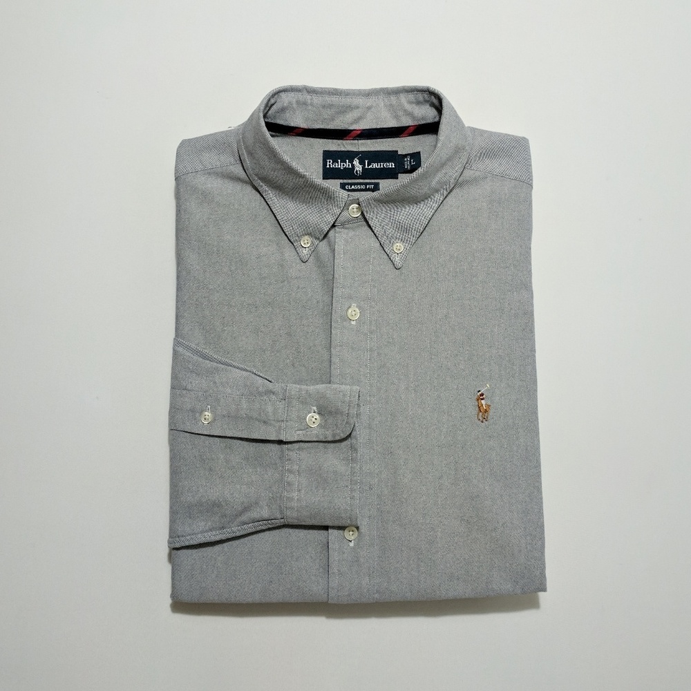 Ralph Lauren Men's Long Sleeve Shirt Large